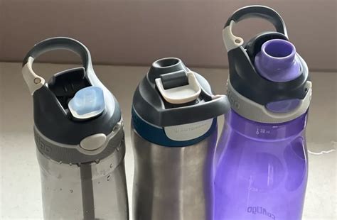 contigo water bottle problems